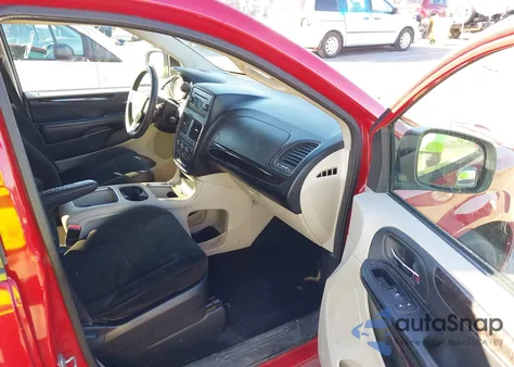 2012 Dodge Grand Caravan Sxt from USA, damaged, VIN 2C4RDGCG9CR157002